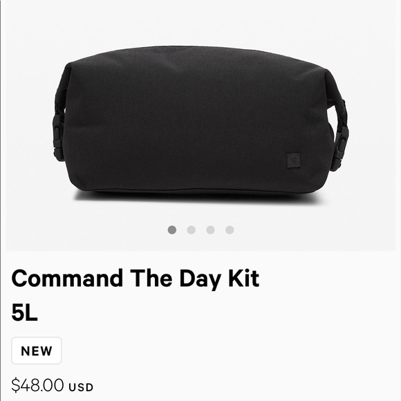 lululemon command the day kit